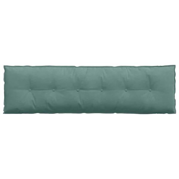 Rückenkissen Meergrün 180 x 50 cm Cordstoff