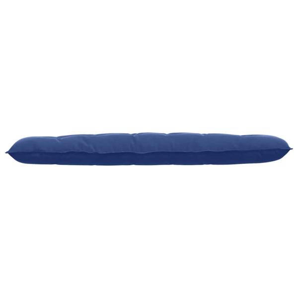 Rückenkissen Polizeiblau 180 x 50 cm Cordstoff