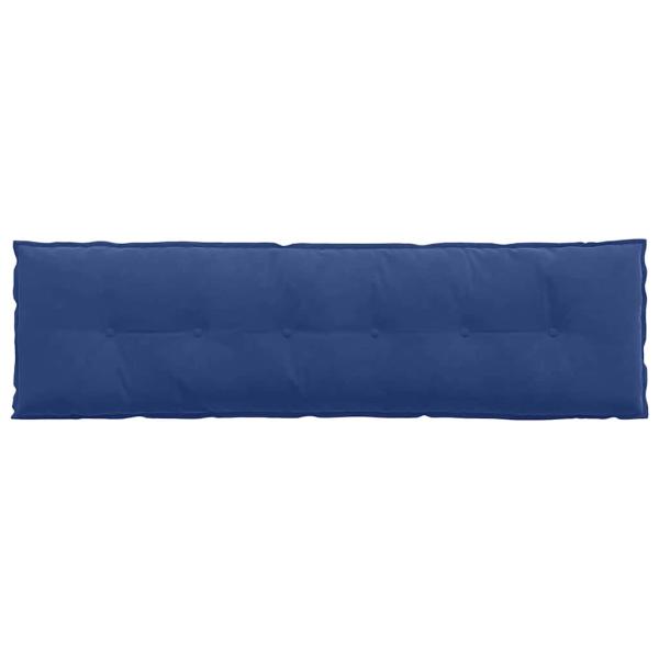 Rückenkissen Polizeiblau 180 x 50 cm Cordstoff