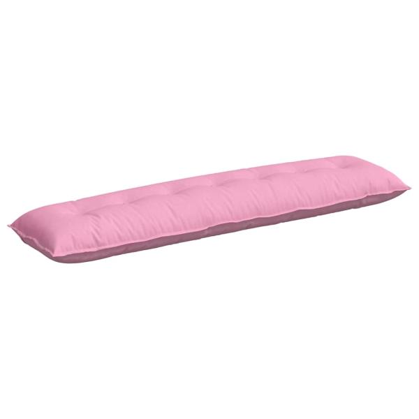 Rückenkissen Rosa 200 x 19 x 50 cm Stoff