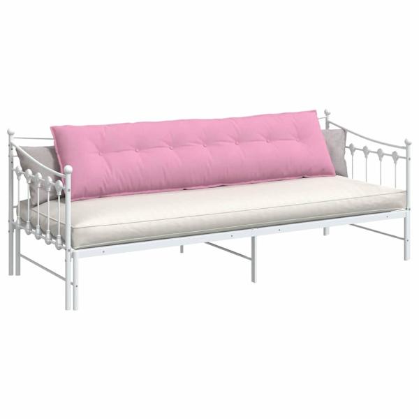 Rückenkissen Rosa 200 x 19 x 50 cm Stoff