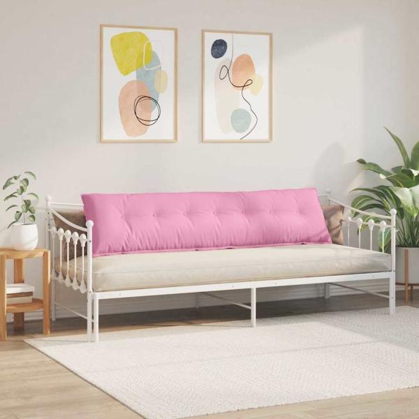 Rückenkissen Rosa 200 x 19 x 50 cm Stoff