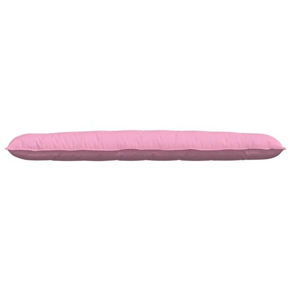 Rückenkissen Rosa 200 x 19 x 50 cm Stoff