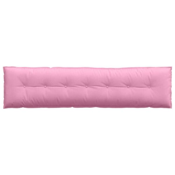 Rückenkissen Rosa 200 x 19 x 50 cm Stoff