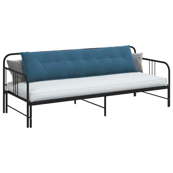 Rückenkissen Blau 200 x 50 cm Cordstoff