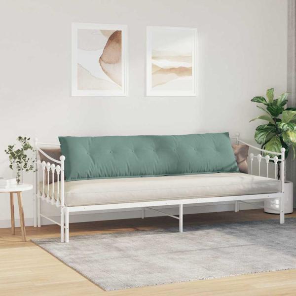 Rückenkissen Meergrün 200 x 50 cm Cordstoff