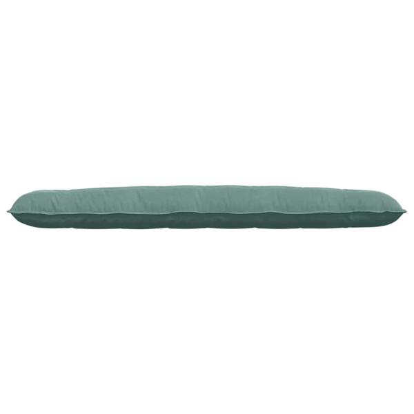 Rückenkissen Meergrün 200 x 50 cm Cordstoff