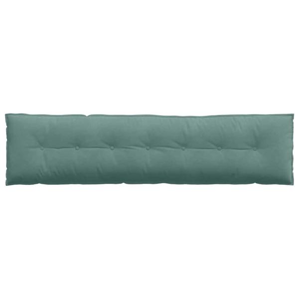 Rückenkissen Meergrün 200 x 50 cm Cordstoff