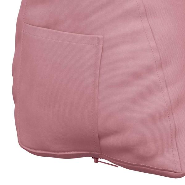Rückenkissen Rosa 45 x 20 x 35 cm Cordstoff