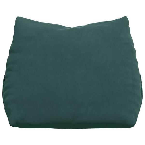 Rückenkissen Dunkelgrün 60 x 20 x 50 cm Cordstoff