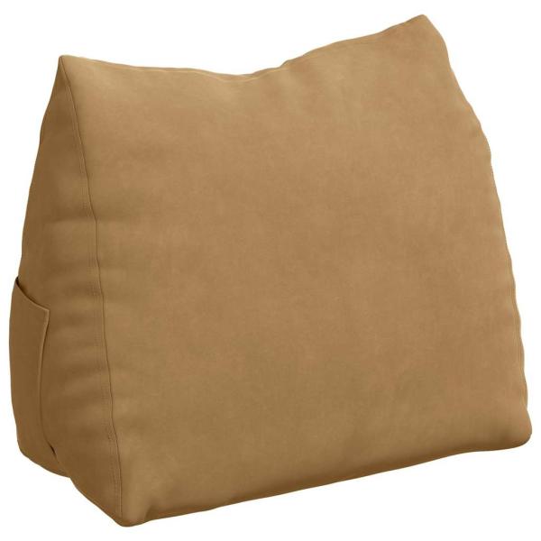 Rückenkissen Braun 60 x 20 x 50 cm Cordstoff
