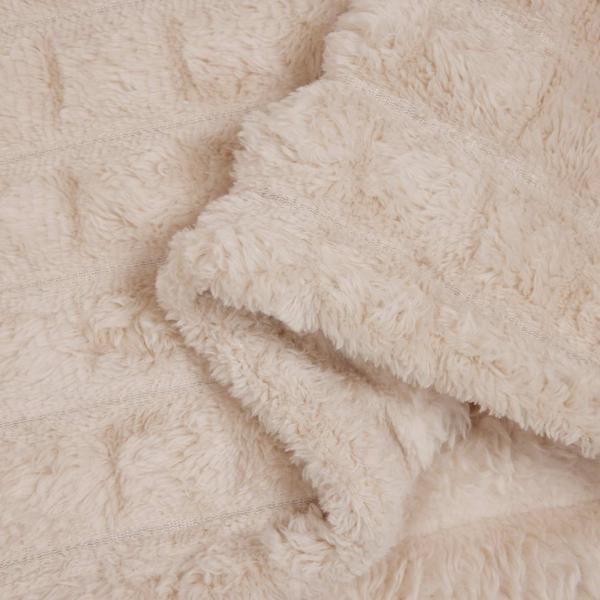 Wohndecken 6 Stk. Beige 270 x 240 cm 10.5 Fleece