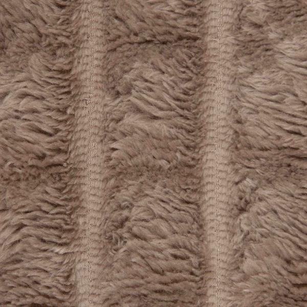 Wohndecken 6 Stk. Kamel 240 x 220 cm 8.63 Fleece