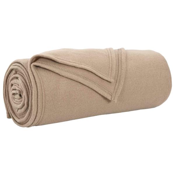 Wohndecke Kamel 170 x 130 cm 0.34 kg Fleece
