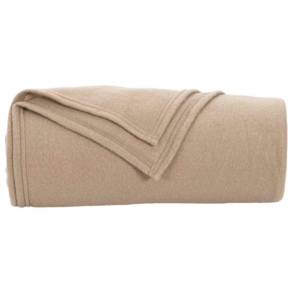 Wohndecke Kamel 170 x 130 cm 0.34 kg Fleece