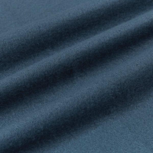 Überwurfdecke Marineblau 170 x 130 cm Fleece