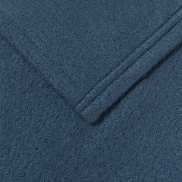 Wohndecke Marineblau 240 x 220 cm 0.74 kg Fleece