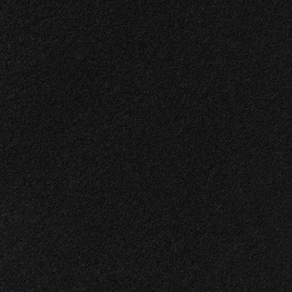 Überwurfdecke Schwarz 200 x 150 cm Fleece