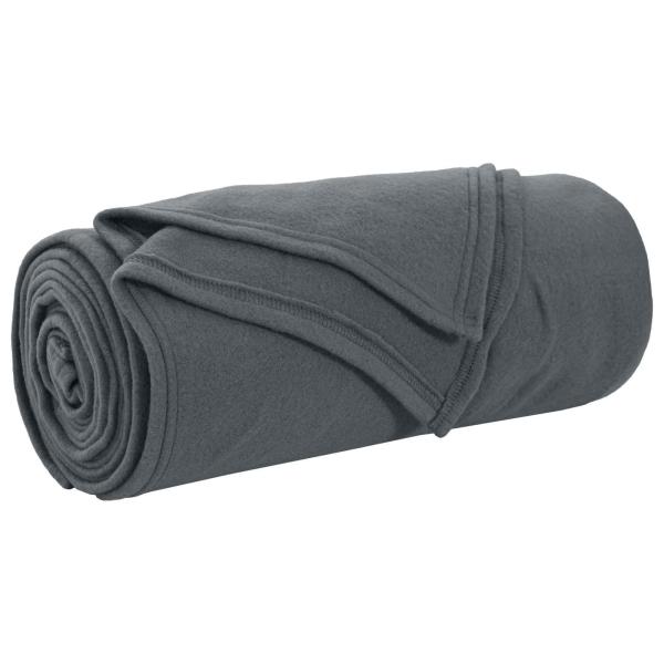 Wohndecken 6 stk. Dunkelgrau 270 x 240 cm 5.08 kg Fleece