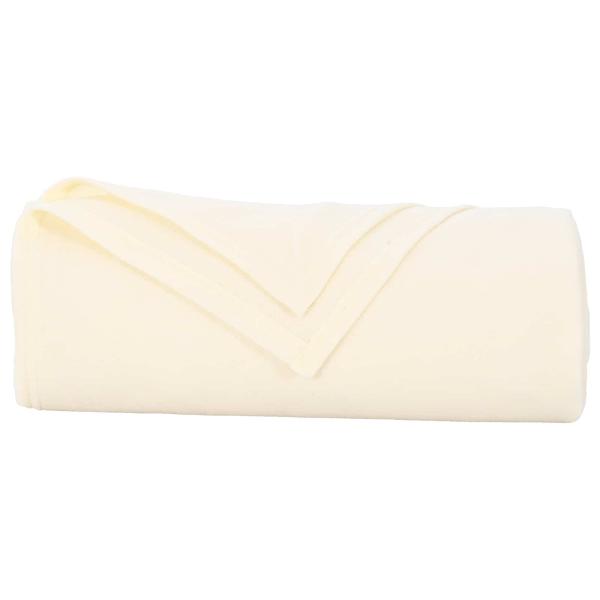 Wohndecken 6 stk. Creme 200 x 150 cm 2.61 kg Fleece