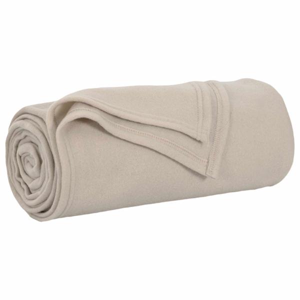 Wohndecken 24 stk. Beige 200 x 150 cm 10.41 kg Fleece