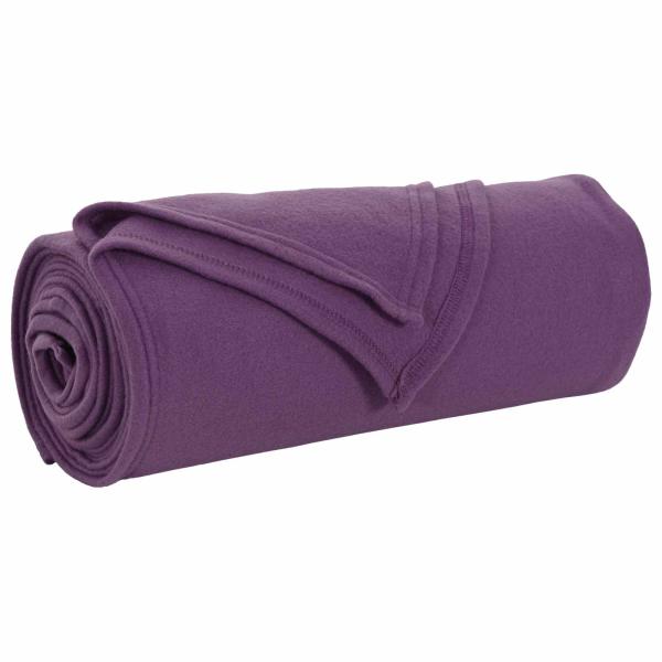 Wohndecken 24 stk. Lila 270 x 240 cm 22.56 kg Fleece