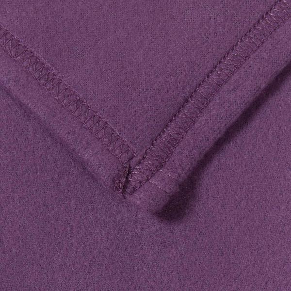 Wohndecken 24 stk. Lila 270 x 240 cm 22.56 kg Fleece