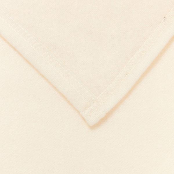 Überwurfdecke Creme 210 x 140 cm Fleece