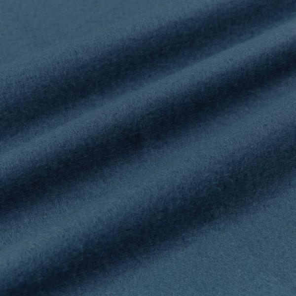 Überwurfdecke Marineblau 280 x 210 cm Fleece
