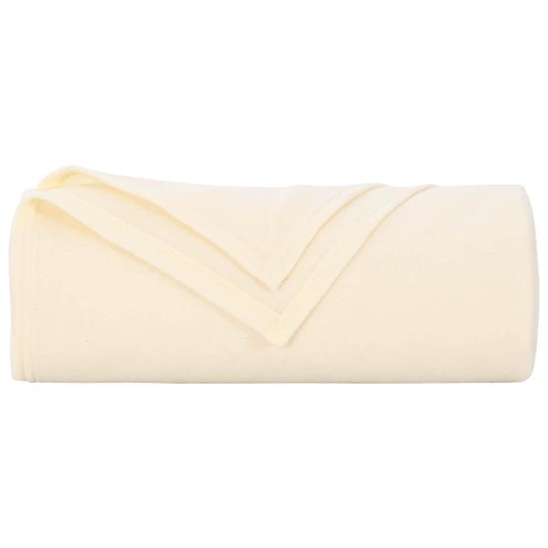 Wohndecken 6 stk. Creme 350 x 270 cm 8.09 kg Fleece