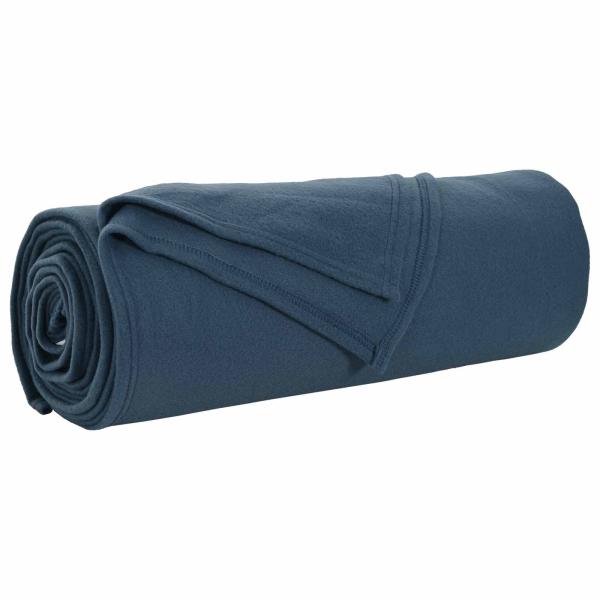 Wohndecken 6 stk. Marineblau 350 x 270 cm 8.09 kg Fleece
