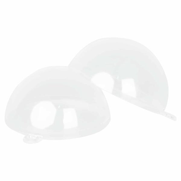 Weihnachtskugel-Set 50 stk. Transparent Ø 5 cm Kunststoff