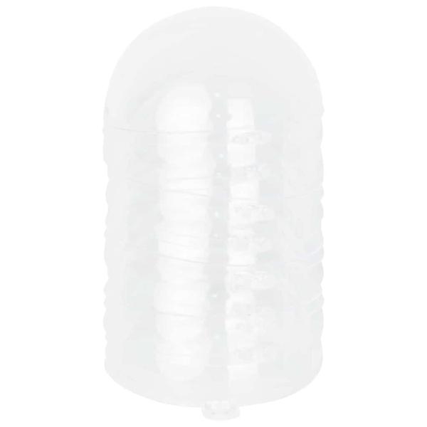 Weihnachtskugel-Set 25 stk. Transparent Ø 10 cm Kunststoff