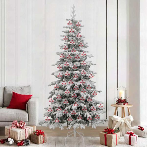 ARDEBO.de - Weihnachtskugel-Set 100 stk. Transparent Ø 10 cm Kunststoff