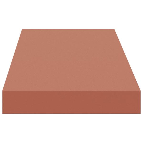 Wandregal Wandhalterung 4 Stk. Rot 90 x 23,5 x 3,8 cm