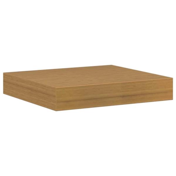 Wandregal Wandhalterung Beige 23 x 23,5 x 3,8 cm Holzwerkstoff