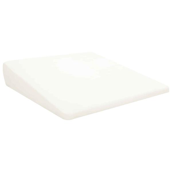 Sitzkissen Grau 39 x 38 x 8,5 cm PU-Schaum