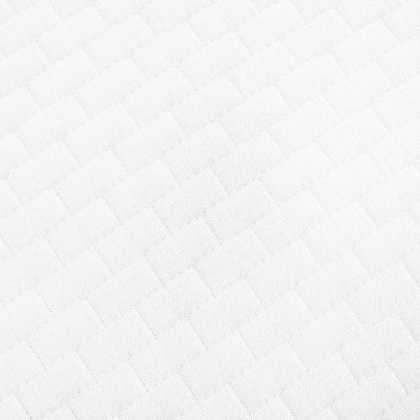 Schlafkissen Uni Weiß 70 x 40 x 14 cm Gelschaum