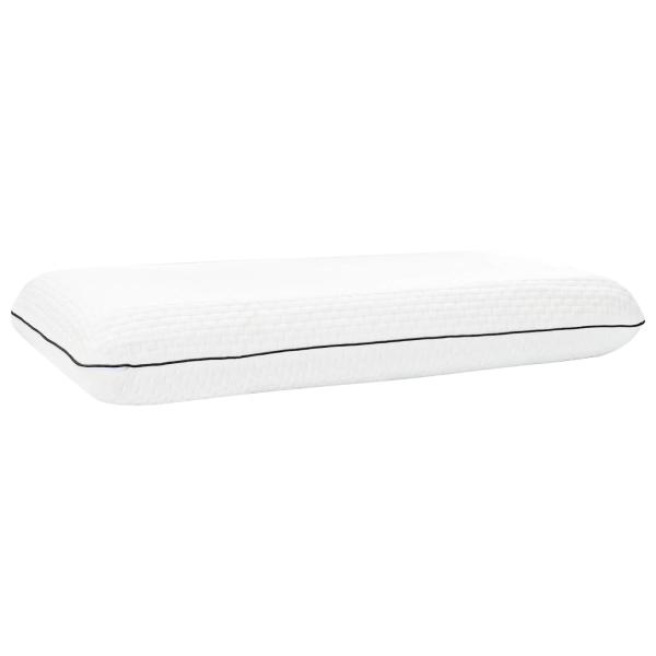 Schlafkissen Uni Weiß 70 x 35 x 10 cm Gelschaum