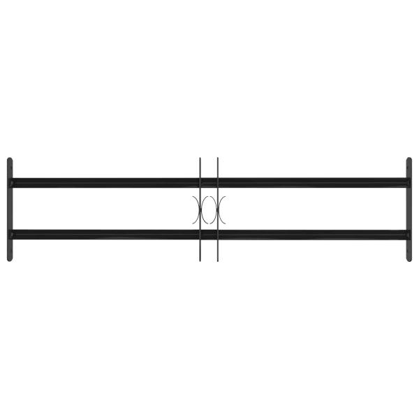 Fenstersicherheitsgitter 115 x 30 cm Galvanisiertes Stahl