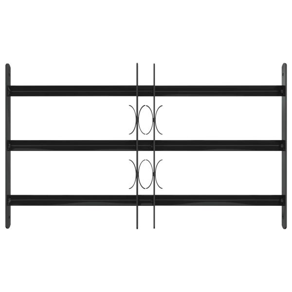 Fenstersicherheitsgitter 75,5 x 45 cm Galvanisiertes Stahl