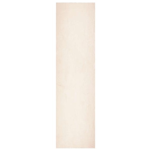 Mittlerer Flor weicher und waschbarer Teppich HUARTE Beige