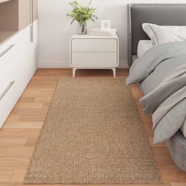 ARDEBO.de - Innen- und Au?enteppich AGIRA Natur 150 x 80 cm Polyester
