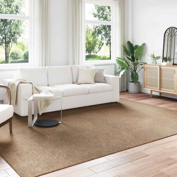 ARDEBO.de - Innen- und Außenteppich AGIRA Natur 340 x 240 cm Polyester