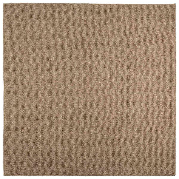 Innen- und Außenteppich AGIRA Natur 200 x 200 cm Polyester