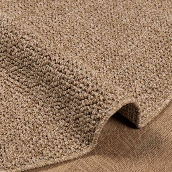 Innen- und Außenteppich AGIRA Natur Ø 160 CM Polyester