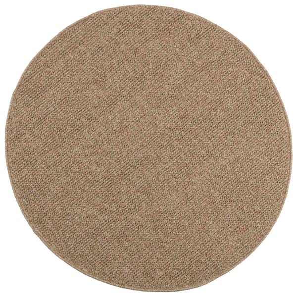 ARDEBO.de - Innen- und Außenteppich AGIRA Natur Ø 200 CM Polyester