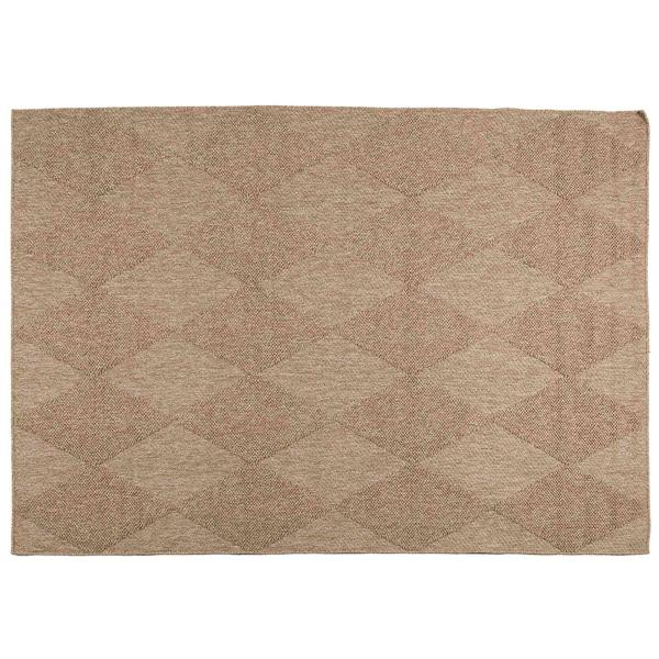 Innen- und Außenteppich AGIRA Natur 200 x 140 cm Polyester