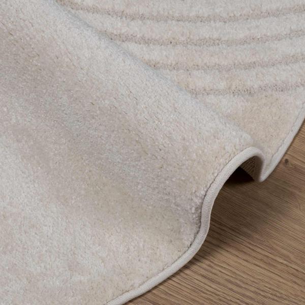 Innenteppich GALATI Creme Ø 120 CM Polyester