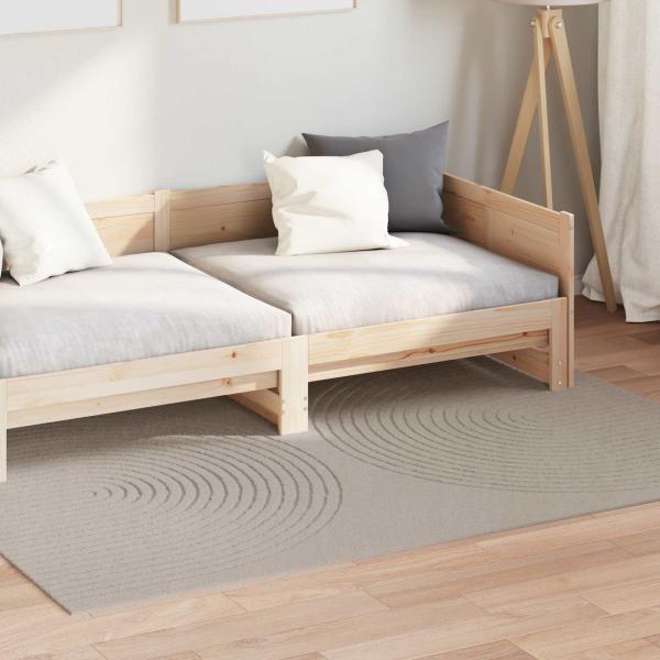 Innenteppich GALATI Beige 200 x 140 cm Polyester